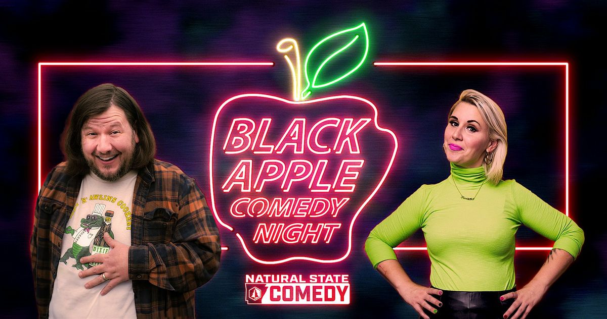 Black Apple Comedy Night: Nate Simmons w\/ Meredith Hopping