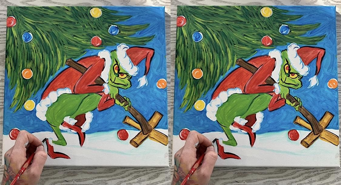 GrinchPasadena, Greene Turtle with Artist Katie Detrich!, The Greene