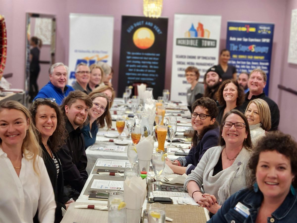 IBN Biz Lunch - East Asheville