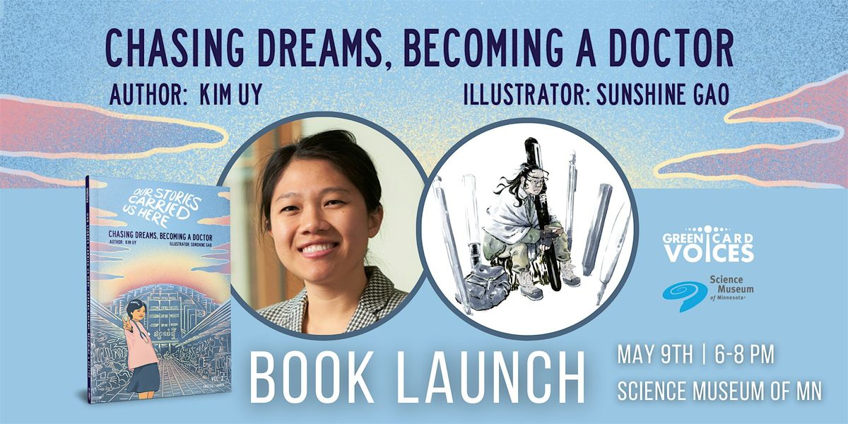 Book Launch for Chasing Dreams, Becoming a Doctor!