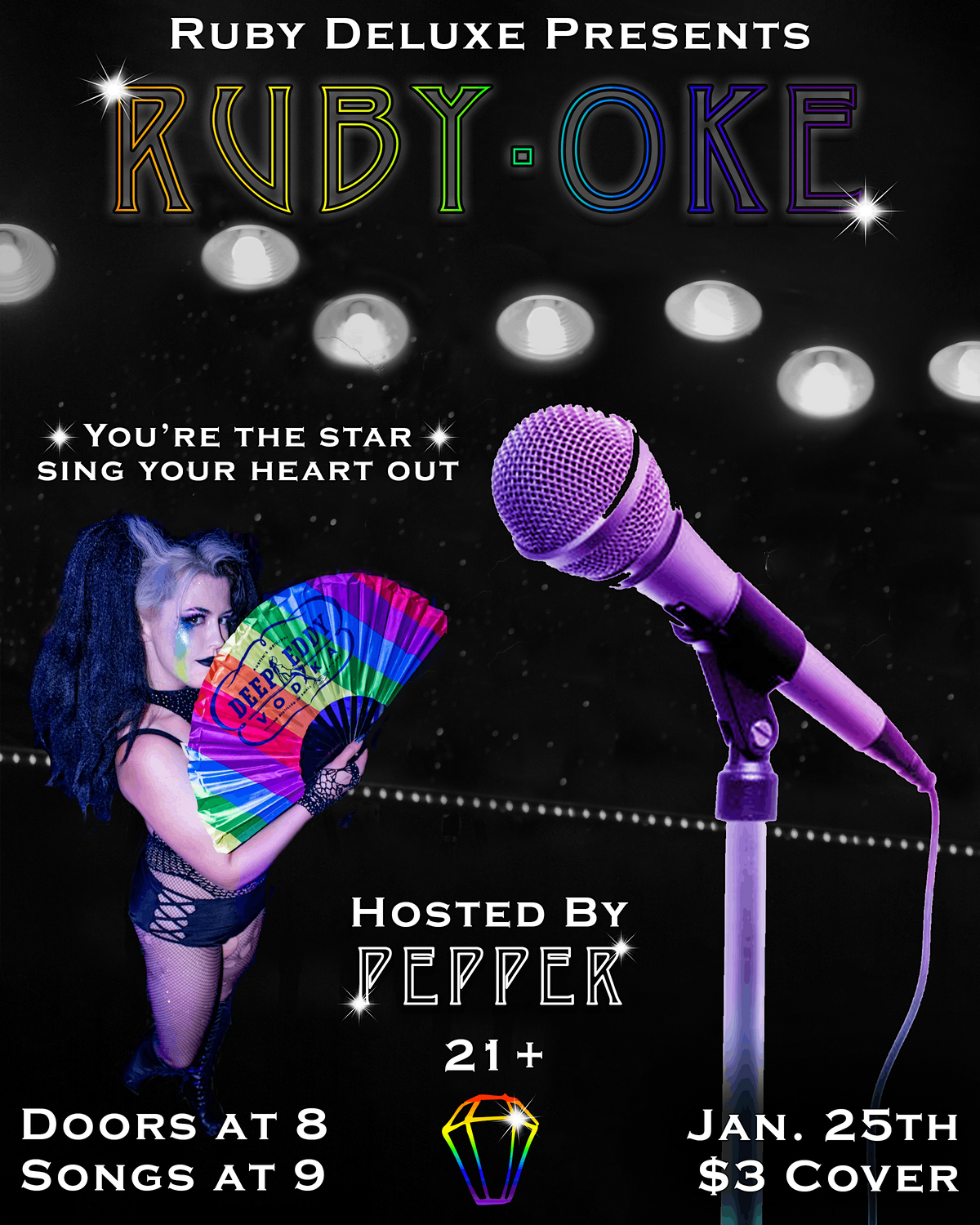 RUBYOKE: Karaoke for Queers!