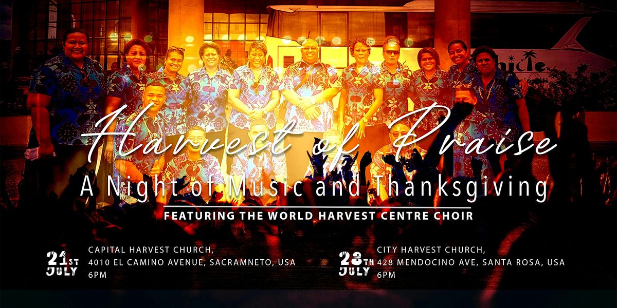 Harvest of Praise: A Night of Music and Thanksgiving