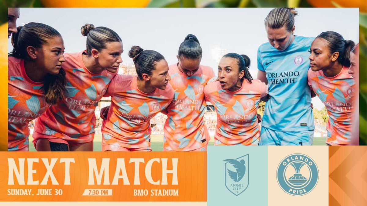 Orlando Pride at Angel City FC at BMO Stadium