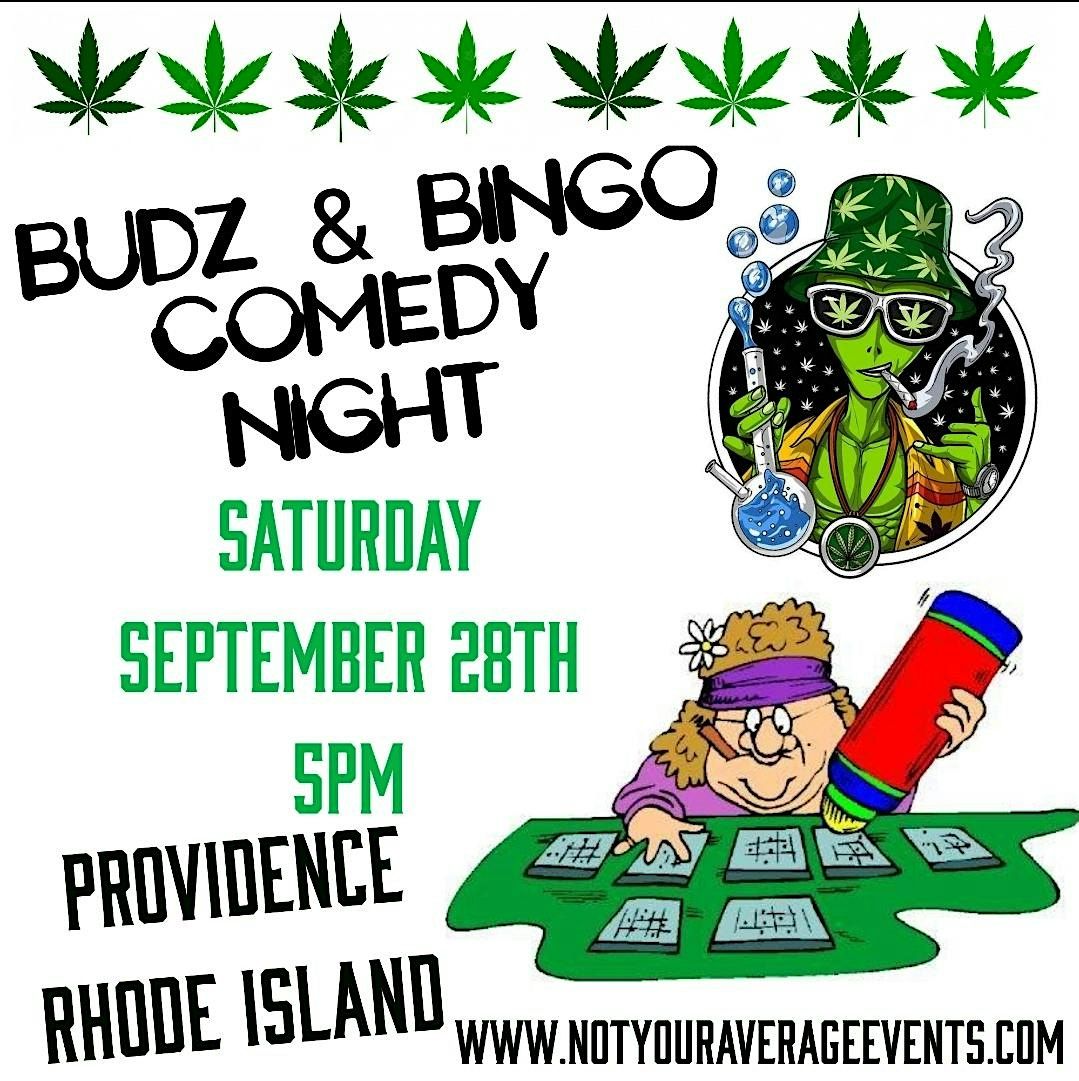 Budz N BING0 Comedy Night In RI