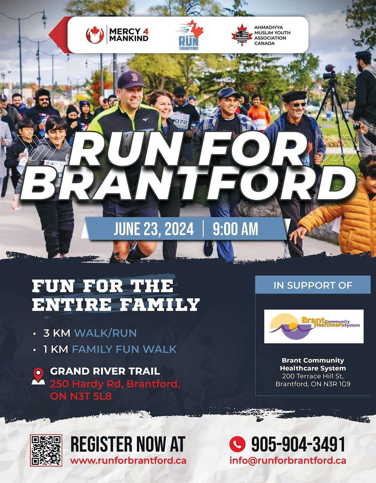 Run For Brantford
