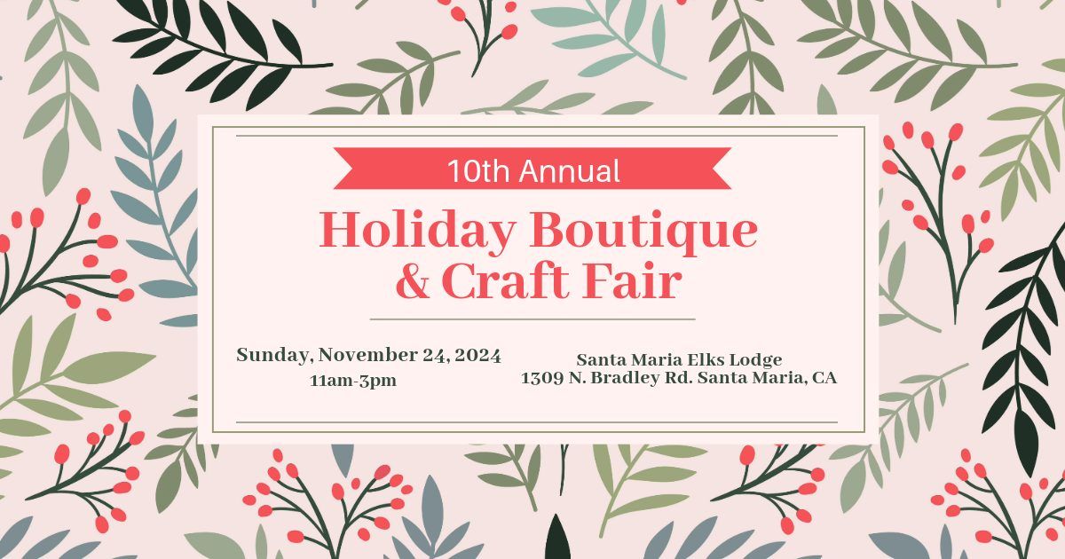 Holiday Boutique and Craft Fair