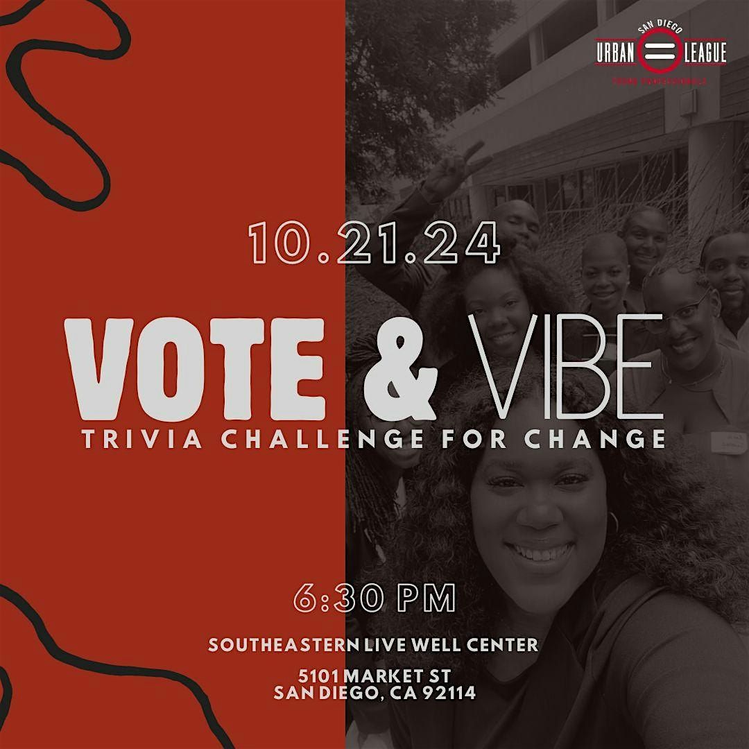 Vote & Vibe: Trivia Challenge for Change