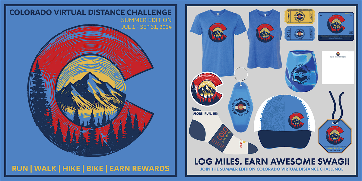 Colorado Virtual Distance Challenge - 2024 Summer Edition