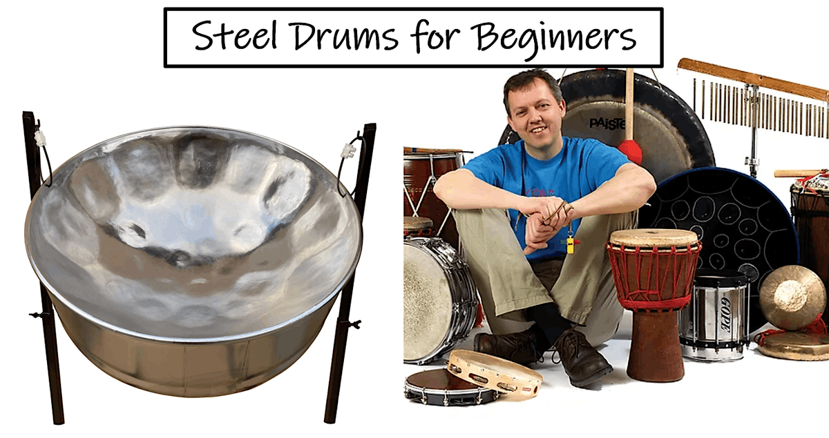 Steel Pan Drumming for Beginners