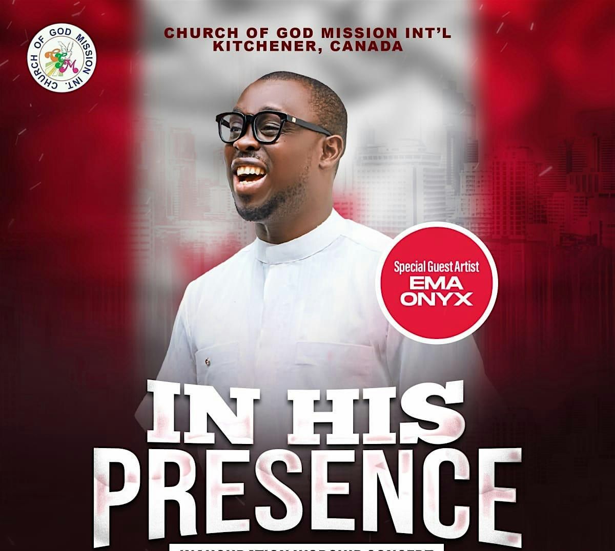 In His Presence with Ema Onxy