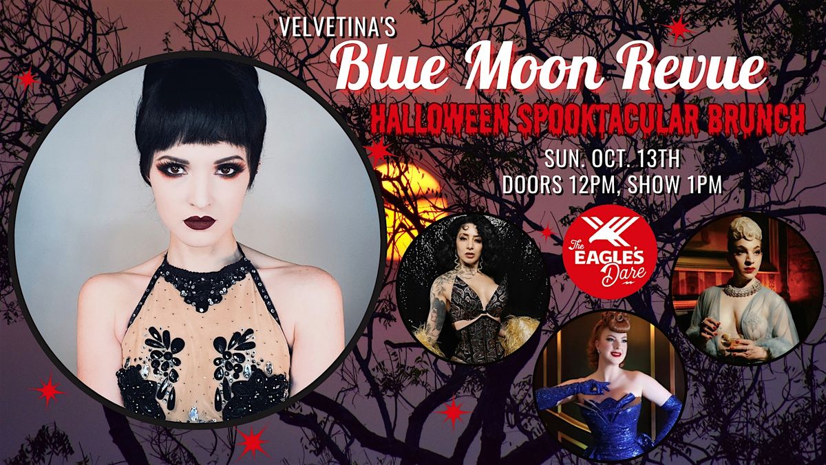 Velvetina\u2019s Spooktacular Burlesque Brunch