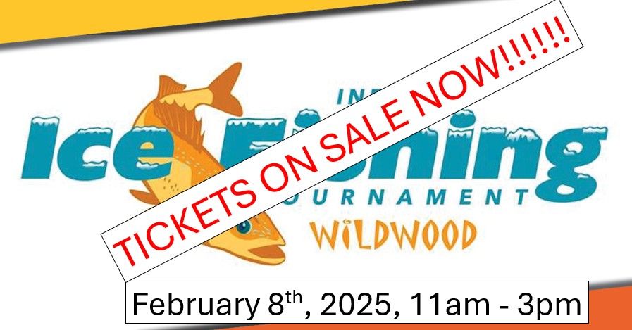 Wildwood's Indoor Ice Fishing supporting Ducks Unlimited 