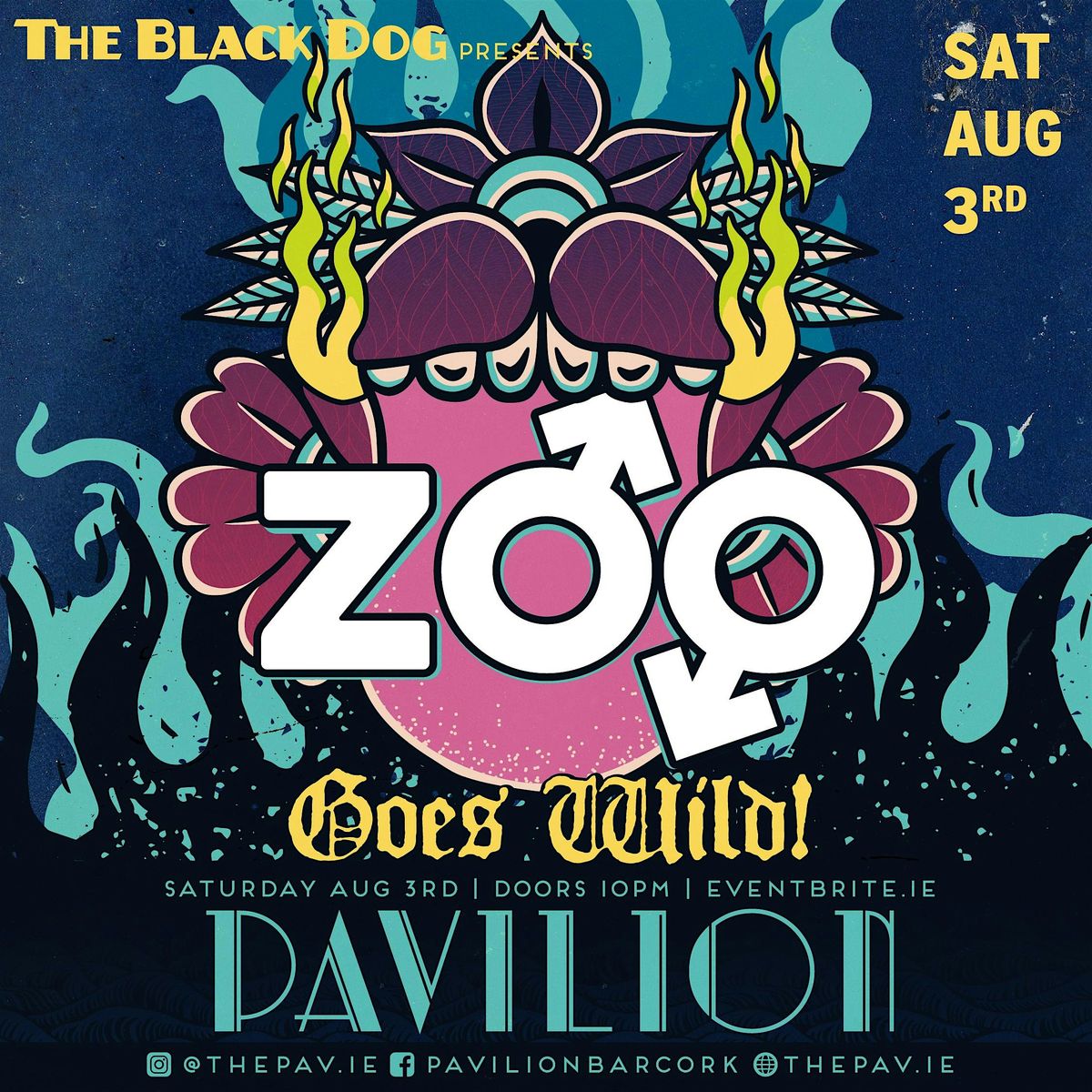 Black Dog Presents - Zoo Goes Wild @ the Pavilion