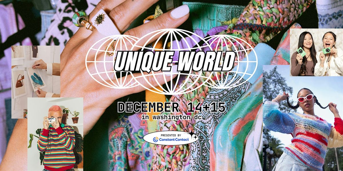 UNIQUE WORLD: HOLIDAY POP-UP EXPERIENCE