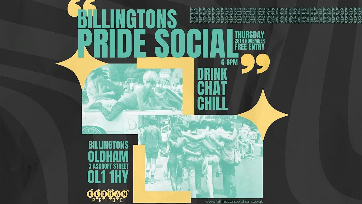 Billingtons Pride Social