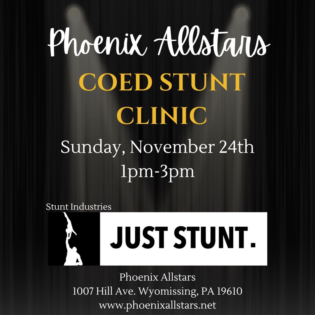 Coed Stunt Clinic