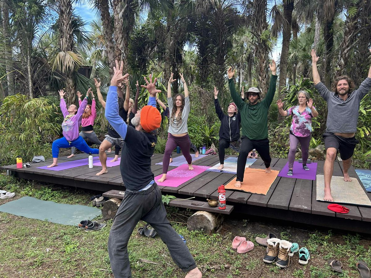 2nd Annual KULA GLAMPOUT! (Yoga Retreat Weekend)