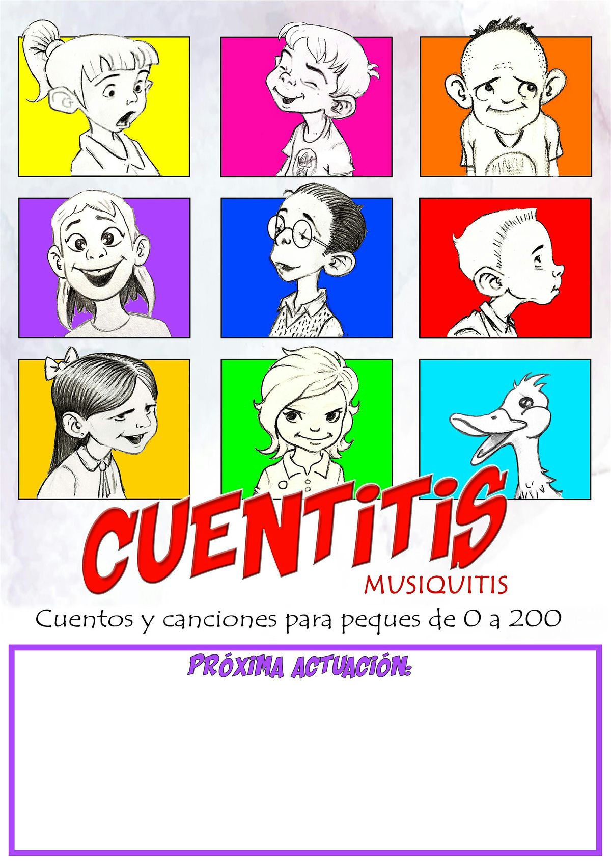 CUENTITIS MUSIQUITIS. Artistamente S. L.(ANEM A LA BIBLIO)