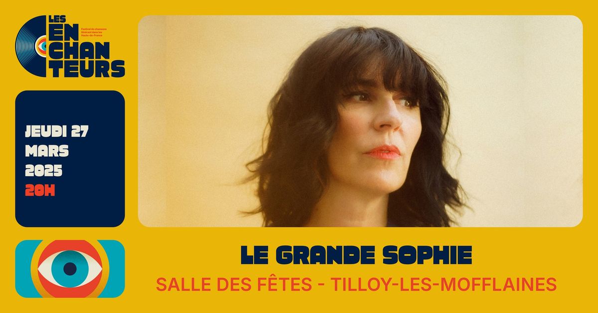 LA GRANDE SOPHIE . 27 mars 2025 . TILLOY-LES-MOFFLAINES