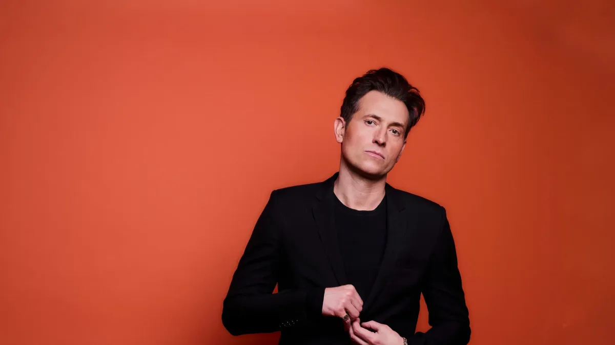 Peter Cincotti in Roubaix