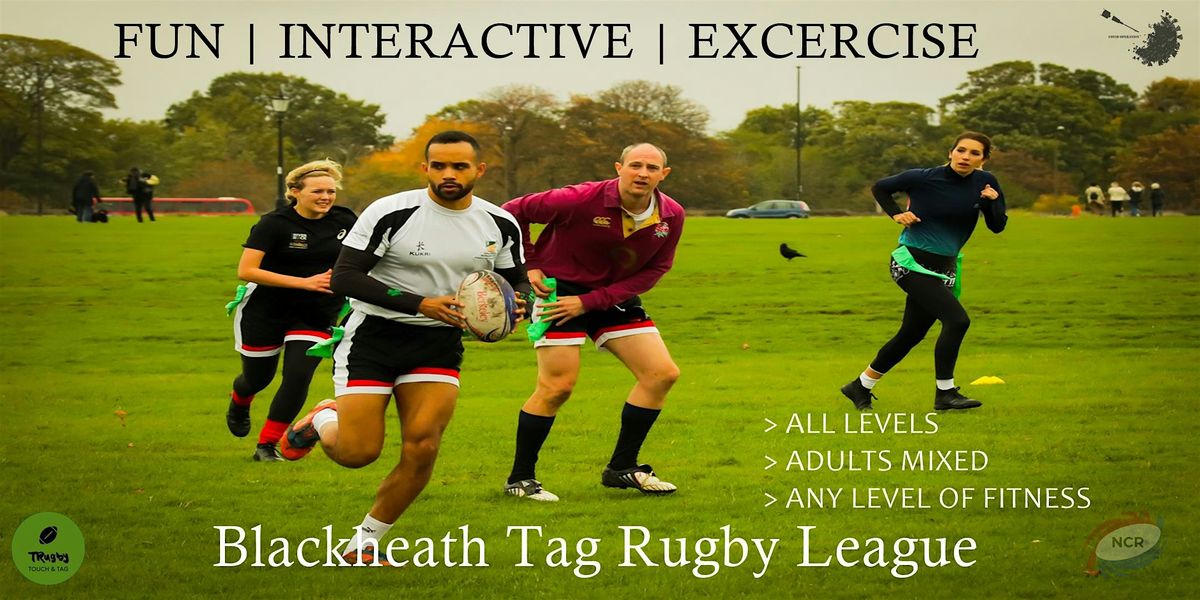 Tuesdays Blackheath Tag Rugby MIXED league Summer 24(8wks season ...