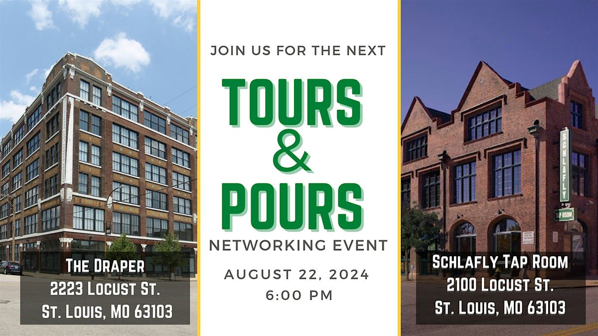 Tours & Pours STL - The Draper - Featuring AHM Group