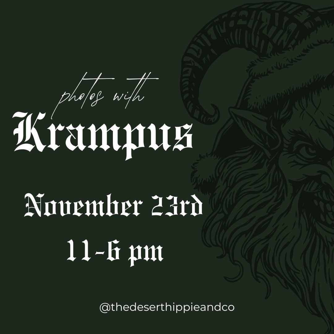 Photos with Krampus