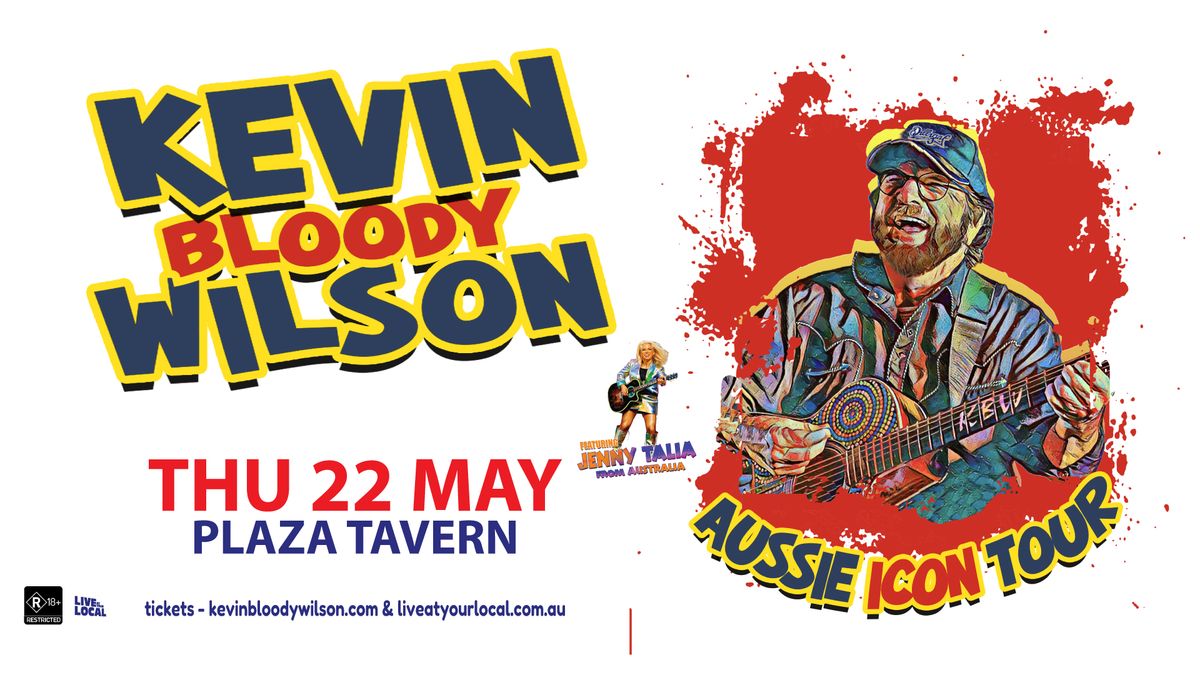 Kevin Bloody Wilson 'Aussie Icon Tour' | Hoppers Crossing VIC 