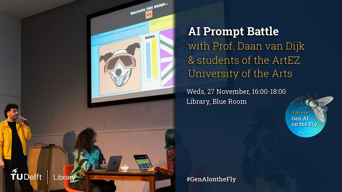 AI Prompt Battle w\/ ArtEZ University of the Arts \u2013 Arnhem