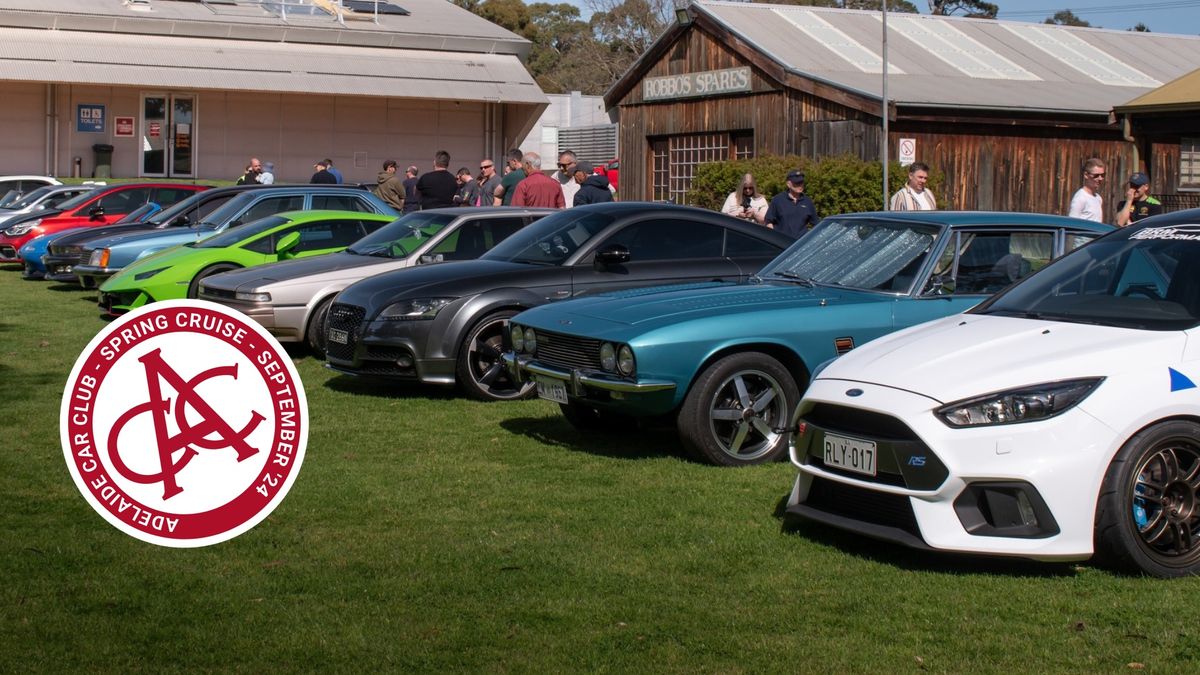 Spring Cruise - Adelaide Car Club