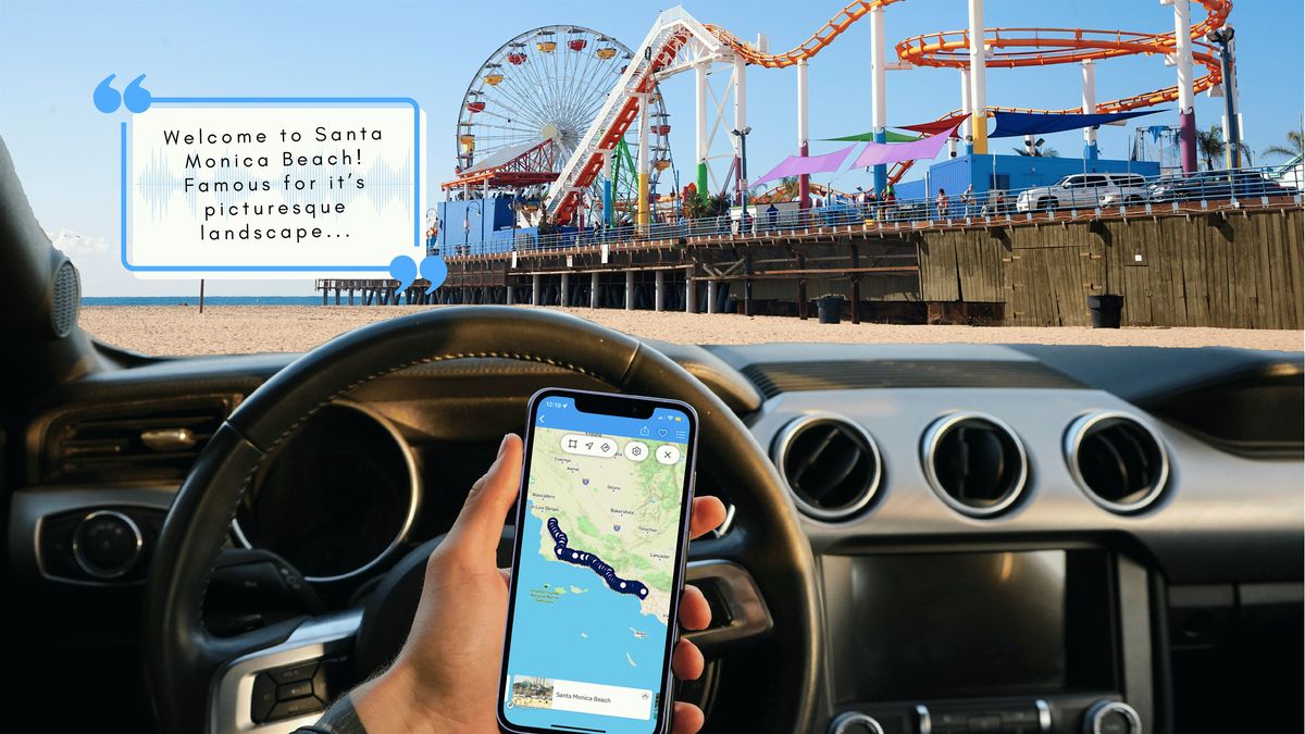 Pacific Coast Hwy between LA & Santa Maria: a Smartphone Audio Driving Tour