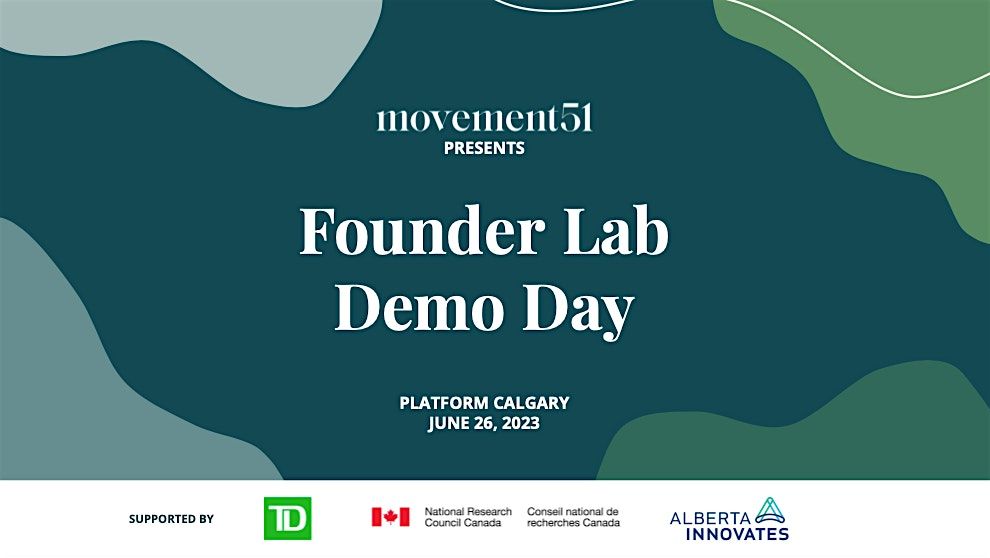 Movement51 Founder Lab Demo Day