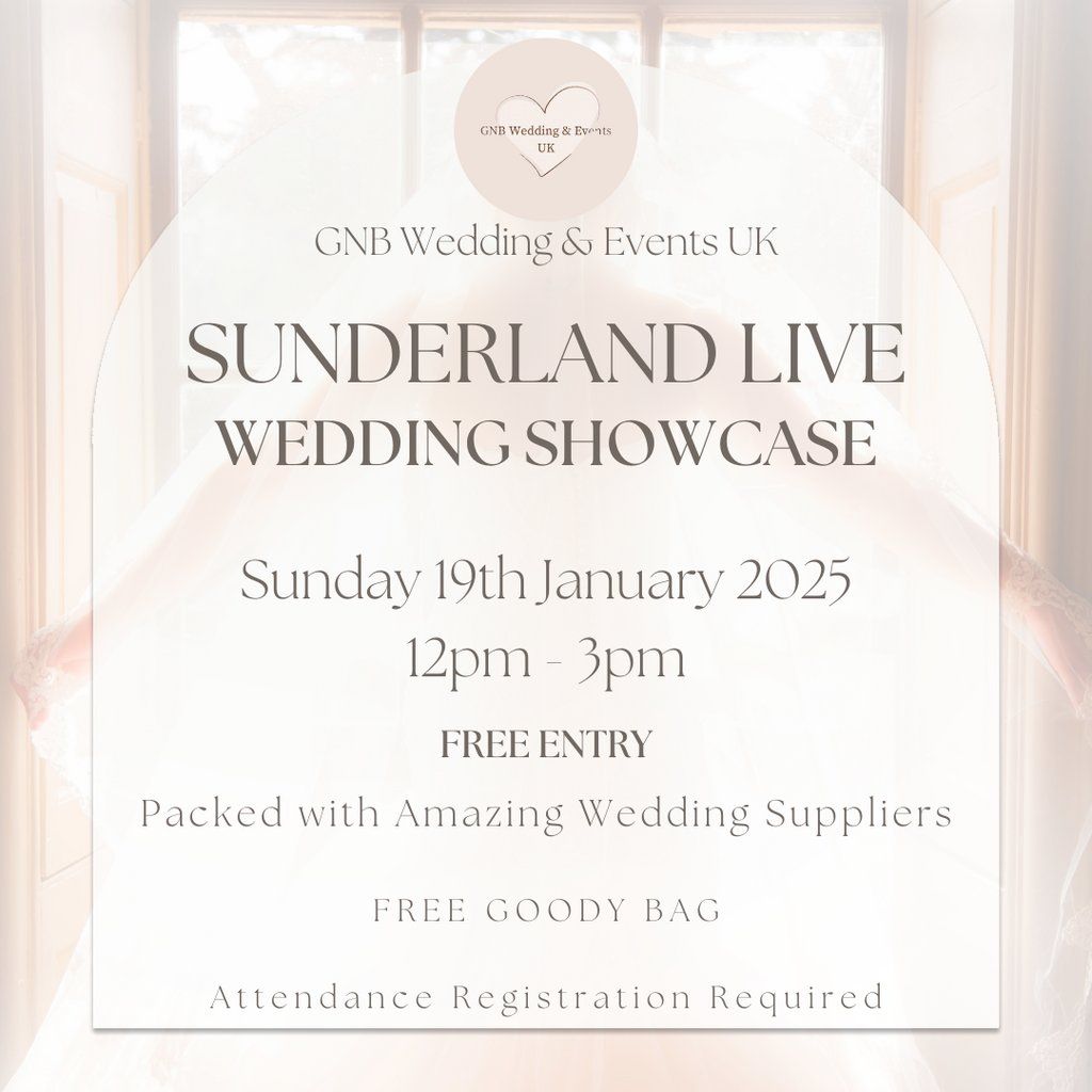 Sunderland Live Wedding Showcase