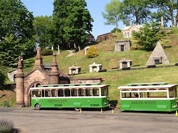 Historic Green-Wood Cemetery Trolley Tour