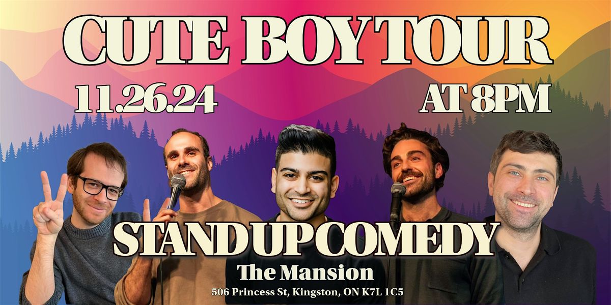 STAND UP COMEDY - CUTE BOY TOUR