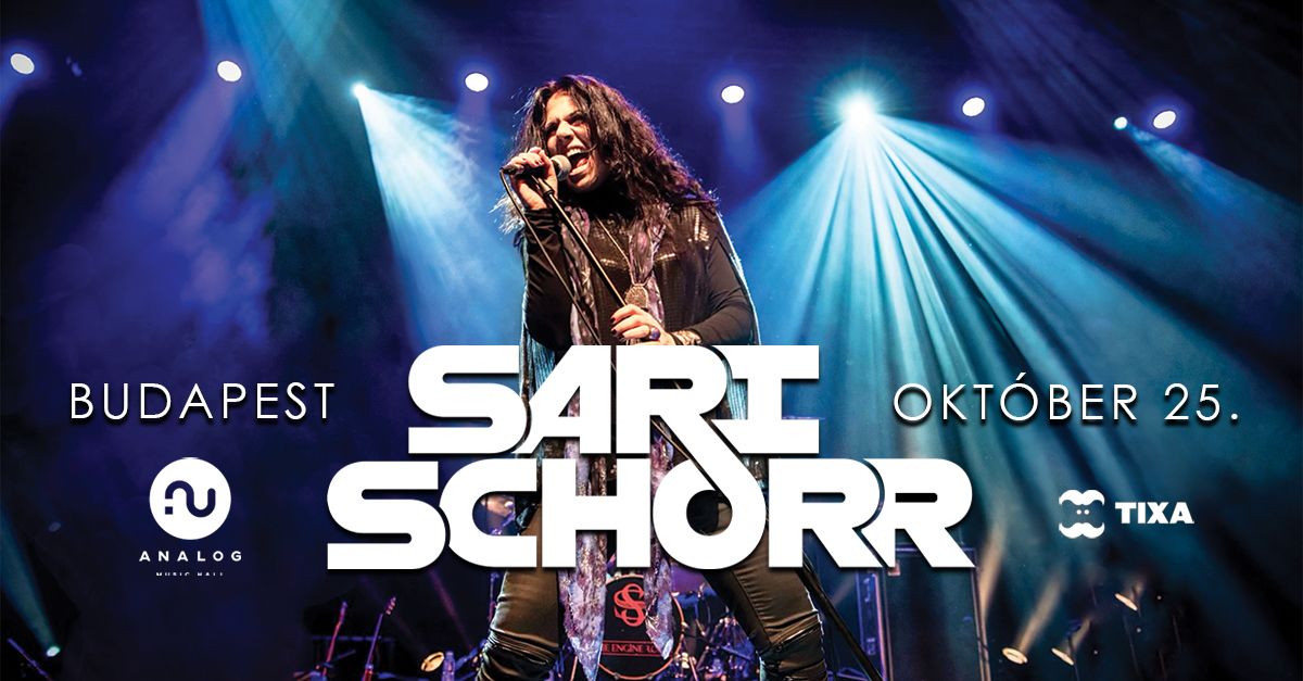 Sari Schorr || Unbreakable Tour 2025 || Budapest