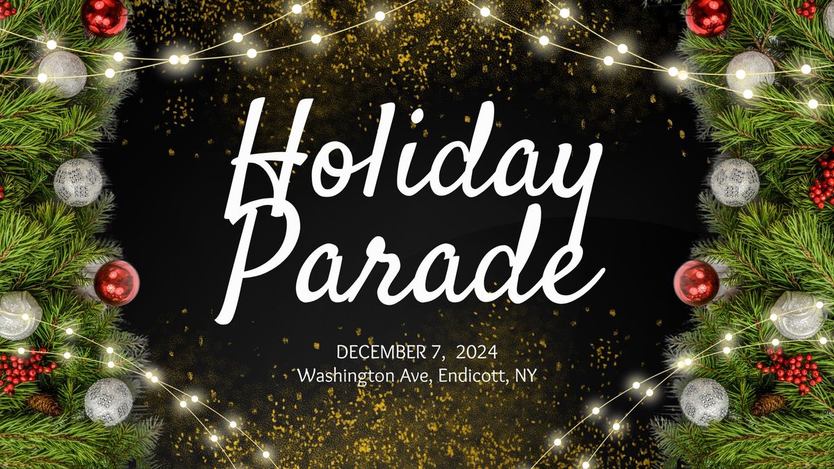 Village of Endicott Holiday Parade