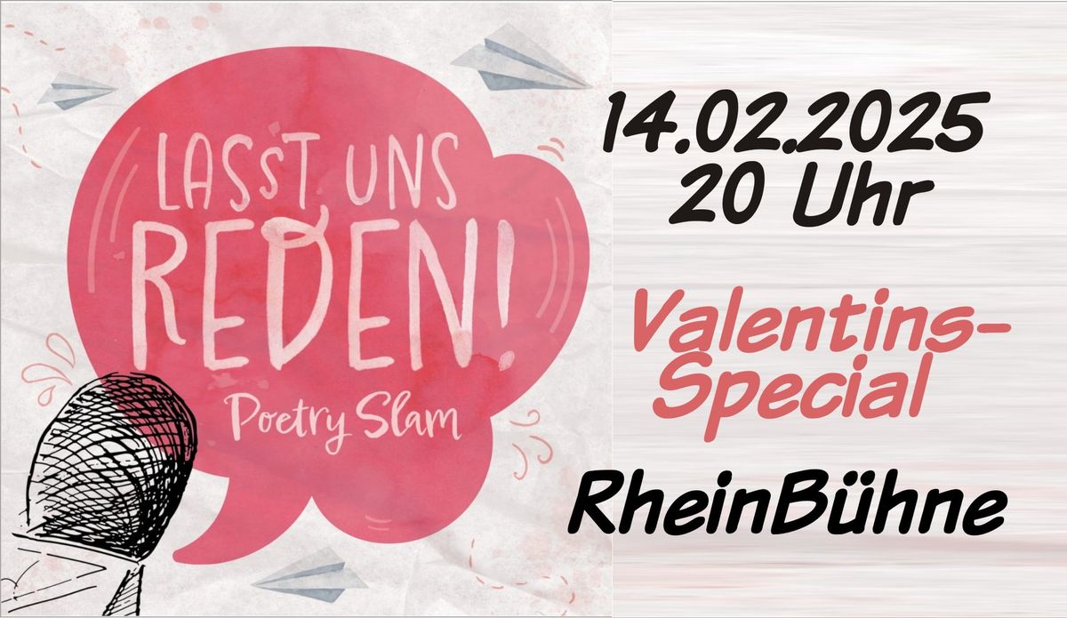 LASST UNS REDEN! Der Poetry Slam auf der RheinB\u00fchne