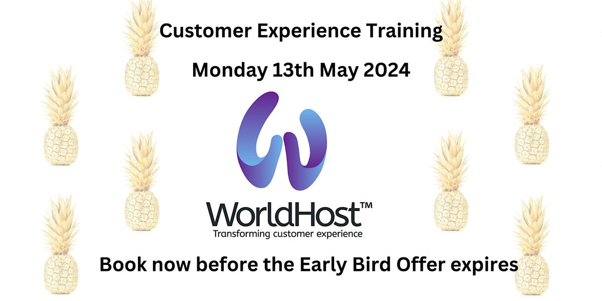 WorldHost Transforming Customer Experience Training - One Day