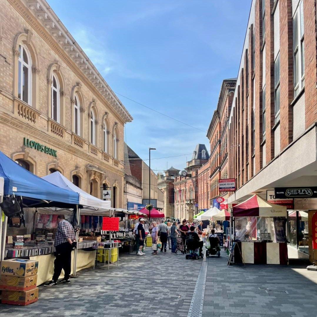 Kidderminster Street Market | Every Thursday & Saturday