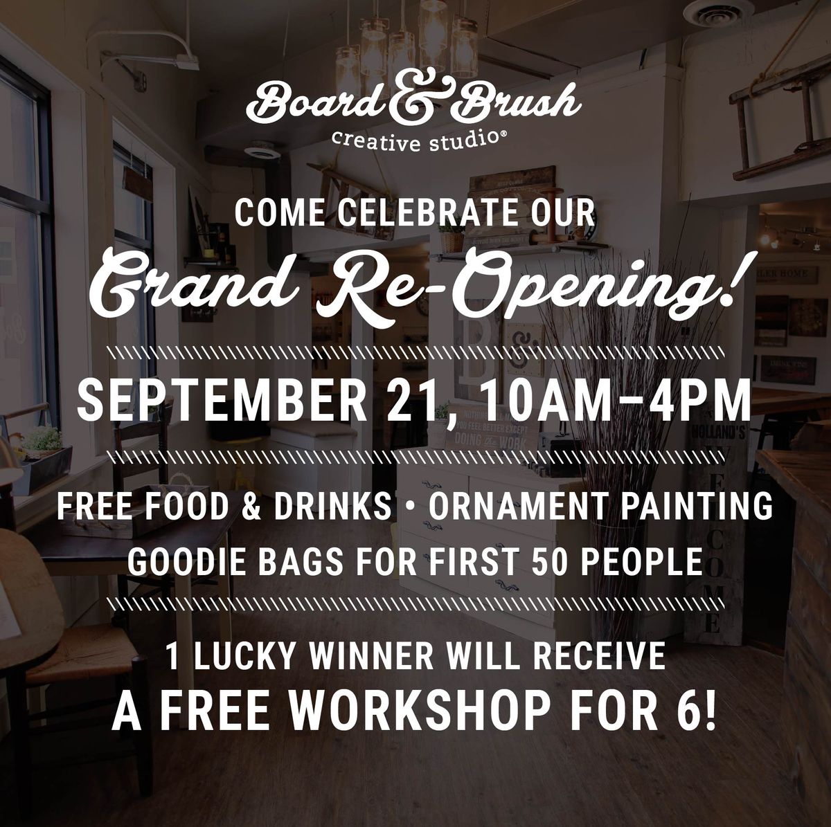 Grand Re-Opening