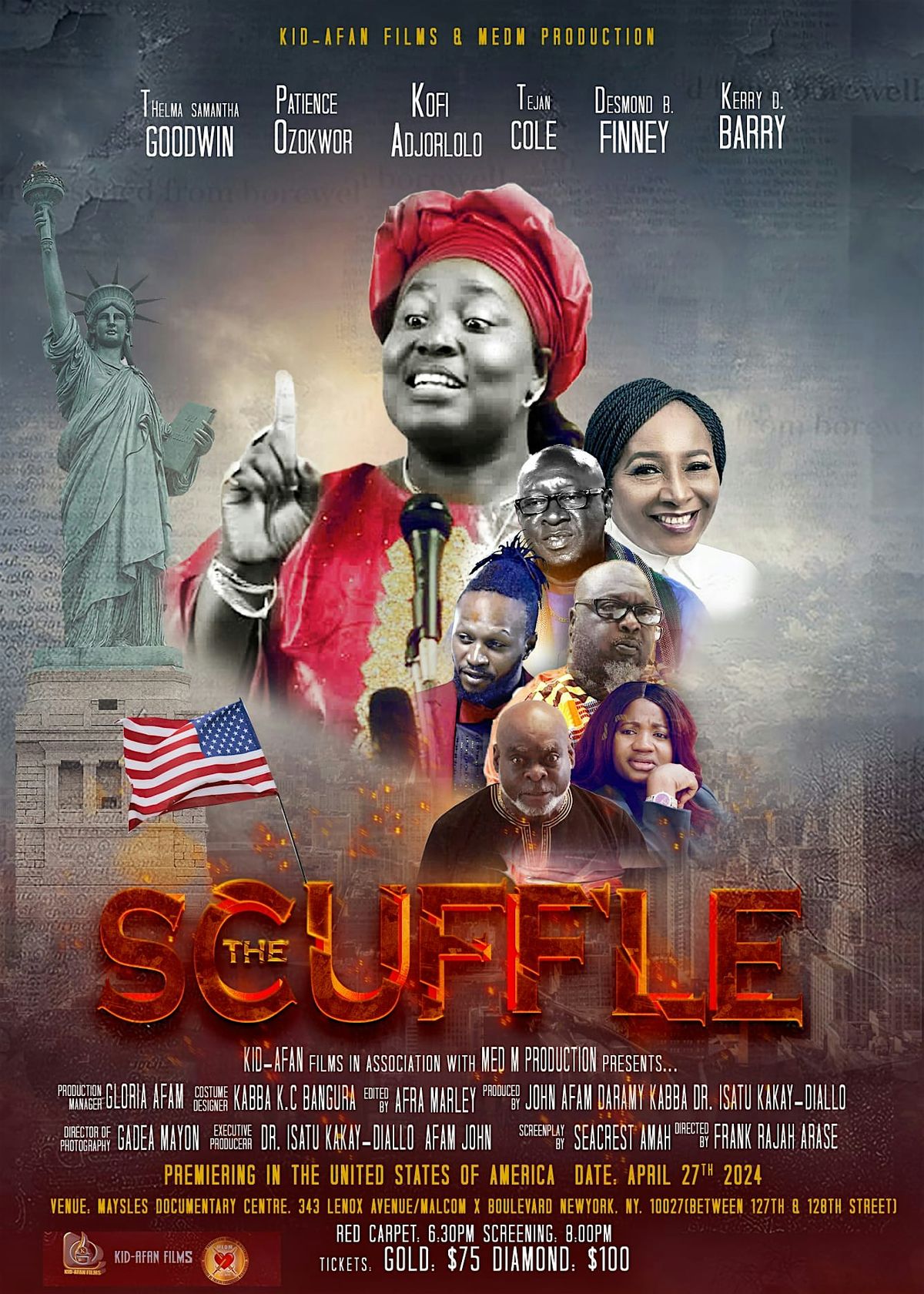 The Scuffle Movie Premiere