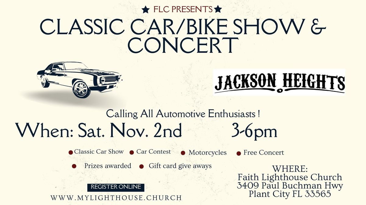 Car\/Motorcycle show and concert