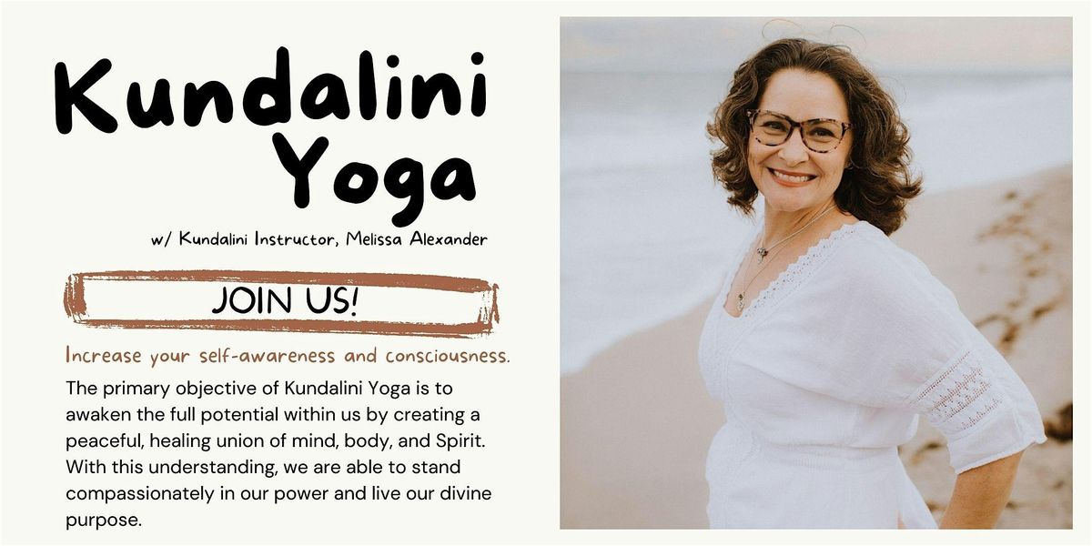 Kundalini Yoga w\/ Melissa Alexander