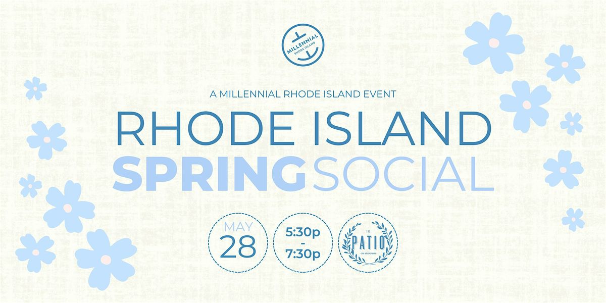 Rhode Island Spring Social