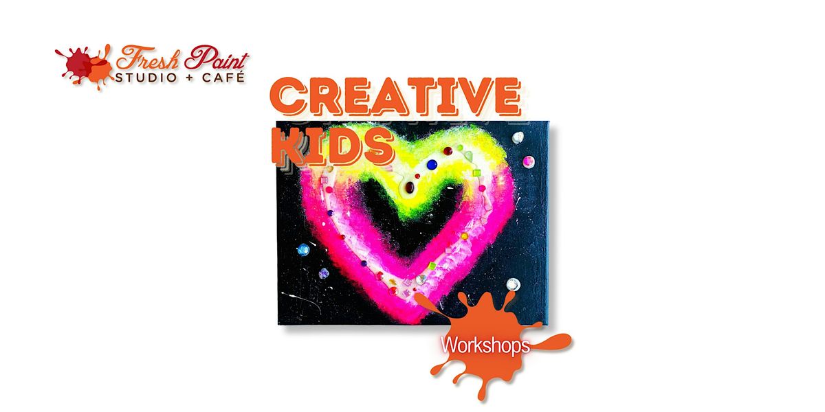 In-Studio Creative Kids: PA Day Slime Art Fun Workshop!