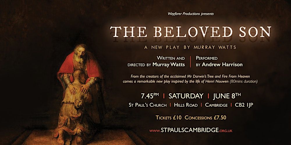 The Beloved Son - a new play by Murray Watts