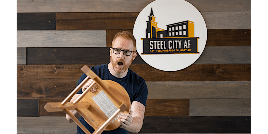 Steve Hofstetter in Eugene, OR! (7:00 PM)