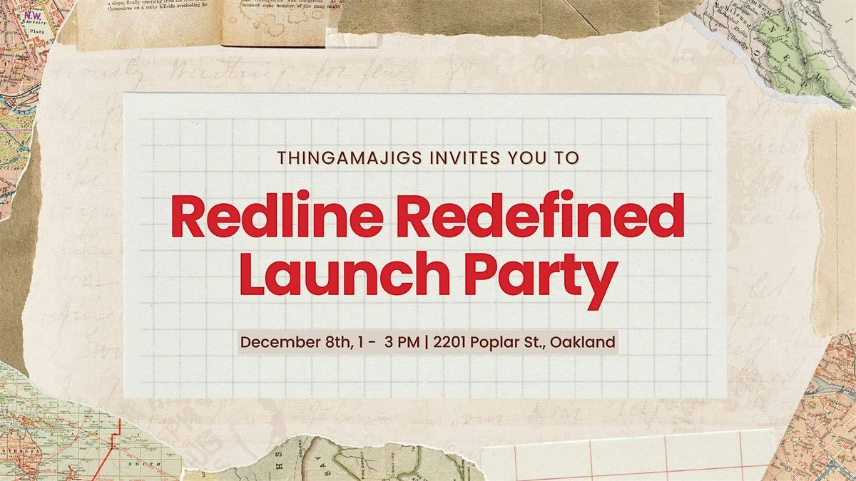 Redline Redefined Launch Party + Concert