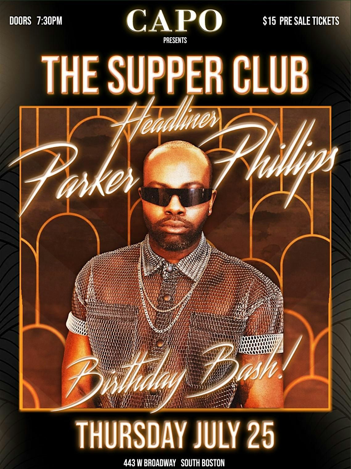 Capo Presents The Supper Club with Parker Phillips